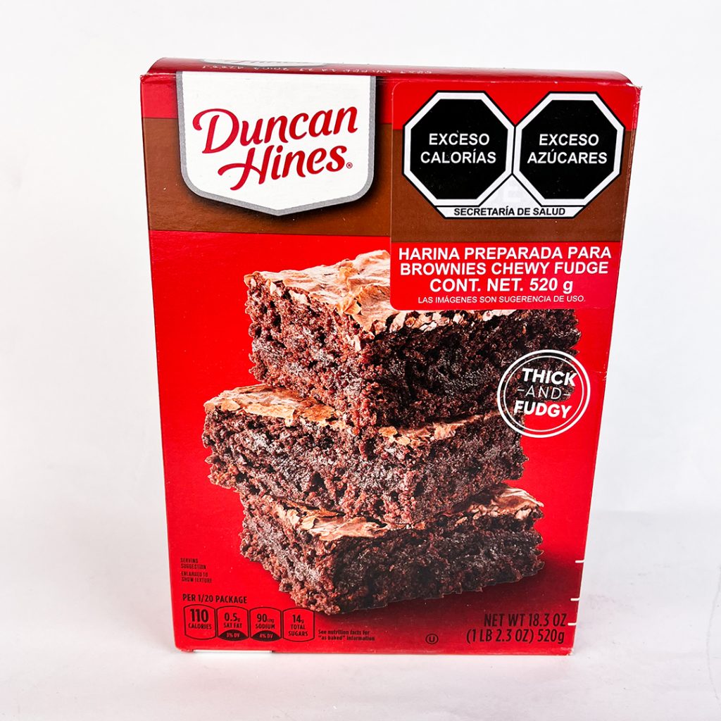 Harina Duncan Hines Brownie Candimy Tienda de Reposteria en Monterrey