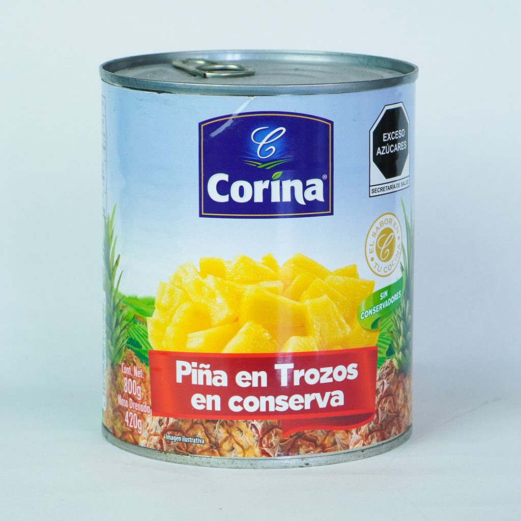 Piña en Rebanadas Corina - Candimy Tienda de Reposteria en Monterrey